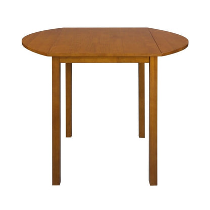 Wings Solid Wood Dining Room Drop Leaf Table - 39.25W x 23.25D x 29H