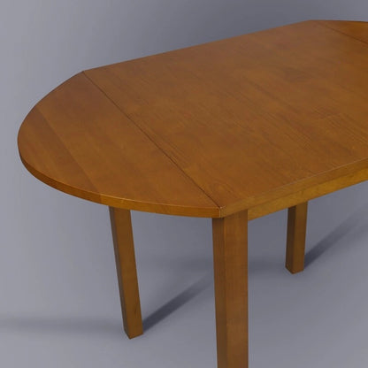 Wings Solid Wood Dining Room Drop Leaf Table - 39.25W x 23.25D x 29H