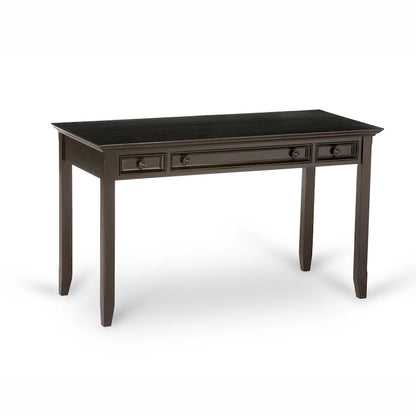 WYNDENHALL Halifax SOLID WOOD Transitional 54 inch Wide Desk