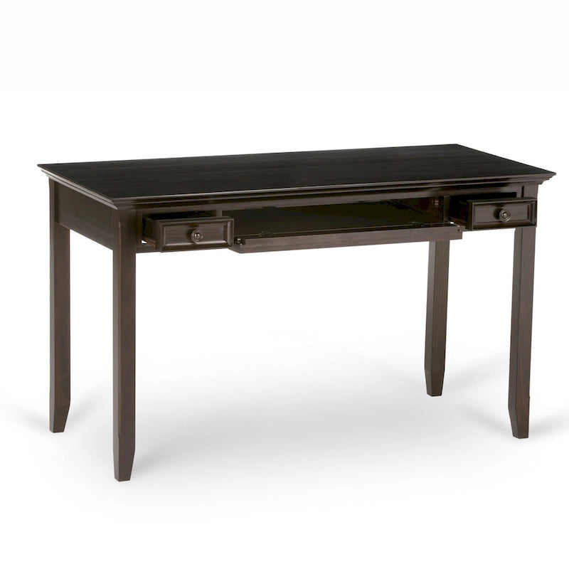 WYNDENHALL Halifax SOLID WOOD Transitional 54 inch Wide Desk