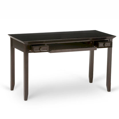 WYNDENHALL Halifax SOLID WOOD Transitional 54 inch Wide Desk