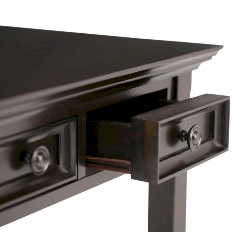 WYNDENHALL Halifax SOLID WOOD Transitional 54 inch Wide Desk