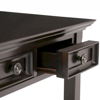 WYNDENHALL Halifax SOLID WOOD Transitional 54 inch Wide Desk