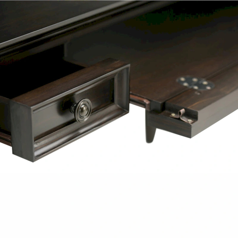 WYNDENHALL Halifax SOLID WOOD Transitional 54 inch Wide Desk
