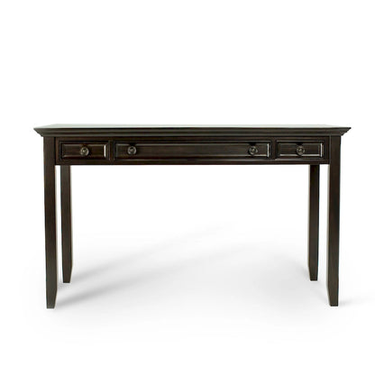 WYNDENHALL Halifax SOLID WOOD Transitional 54 inch Wide Desk