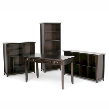 WYNDENHALL Halifax SOLID WOOD Transitional 54 inch Wide Desk