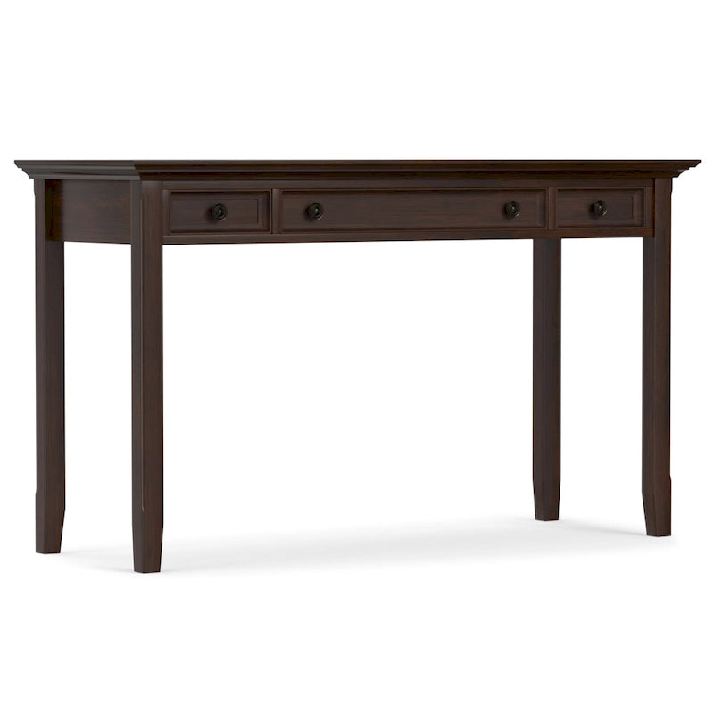 WYNDENHALL Halifax SOLID WOOD Transitional 54 inch Wide Desk