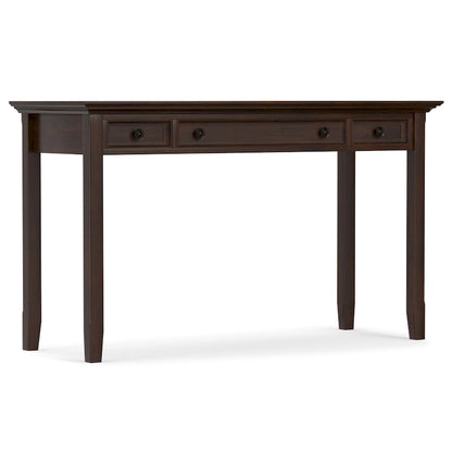 WYNDENHALL Halifax SOLID WOOD Transitional 54 inch Wide Desk