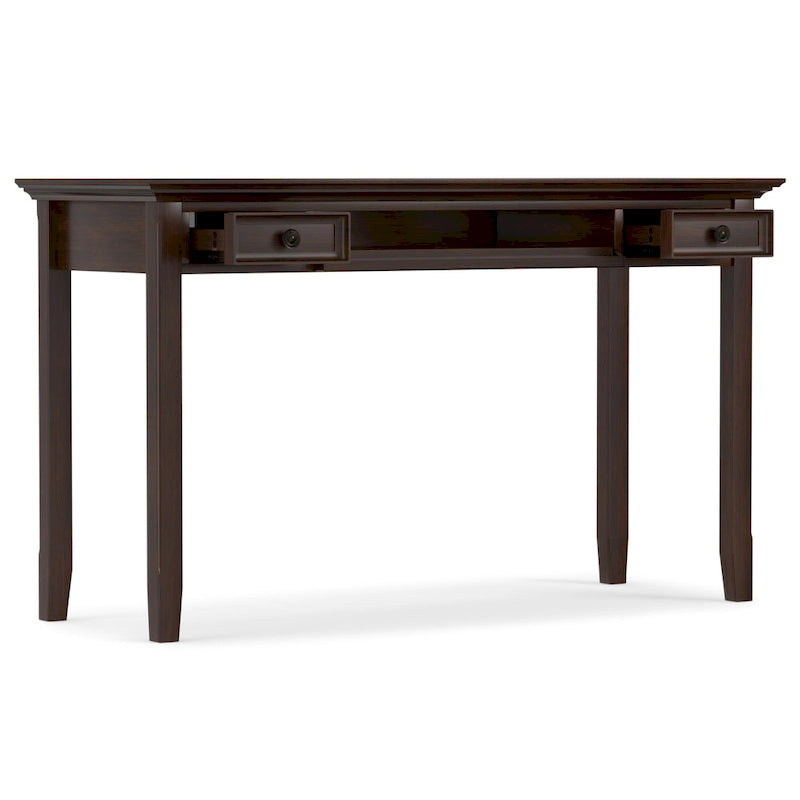 WYNDENHALL Halifax SOLID WOOD Transitional 54 inch Wide Desk