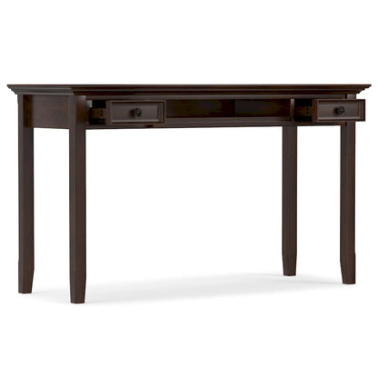 WYNDENHALL Halifax SOLID WOOD Transitional 54 inch Wide Desk