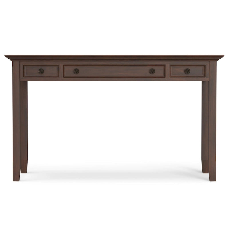 WYNDENHALL Halifax SOLID WOOD Transitional 54 inch Wide Desk