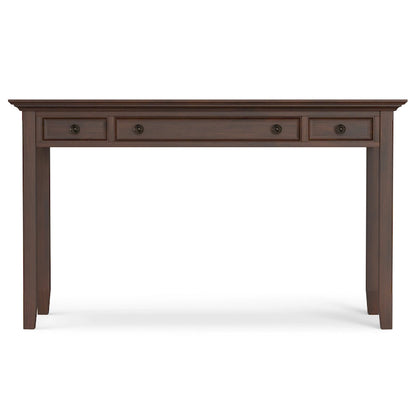 WYNDENHALL Halifax SOLID WOOD Transitional 54 inch Wide Desk