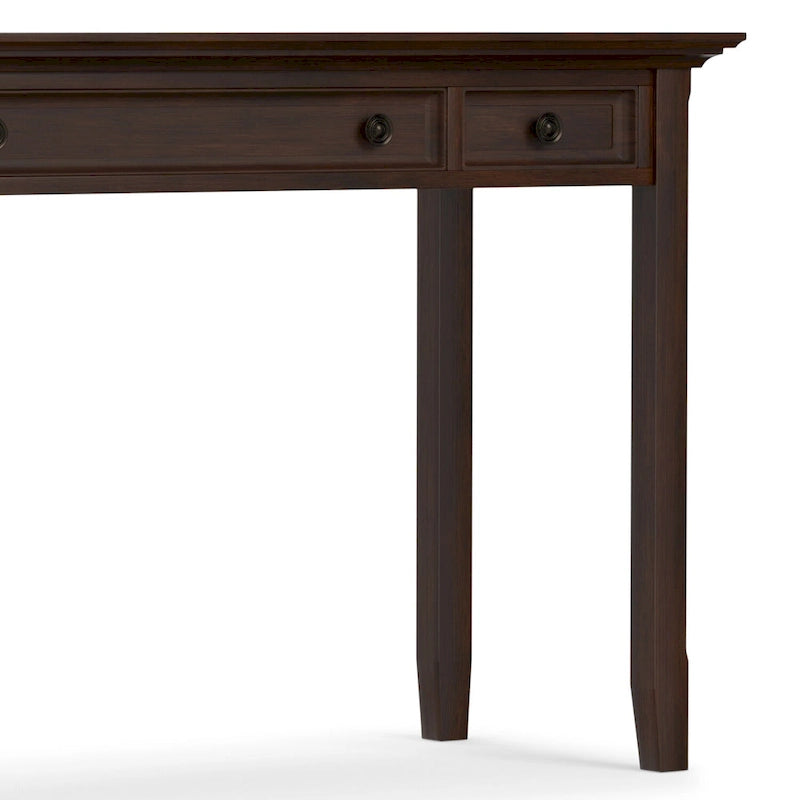 WYNDENHALL Halifax SOLID WOOD Transitional 54 inch Wide Desk