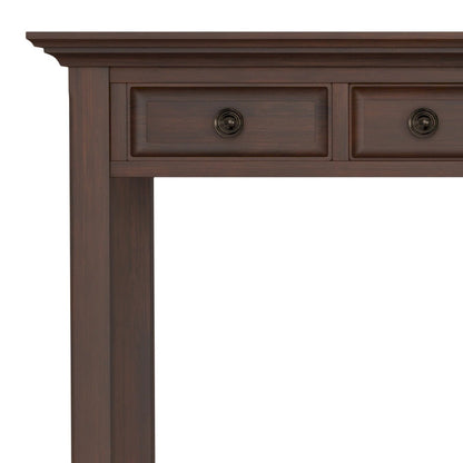 WYNDENHALL Halifax SOLID WOOD Transitional 54 inch Wide Desk