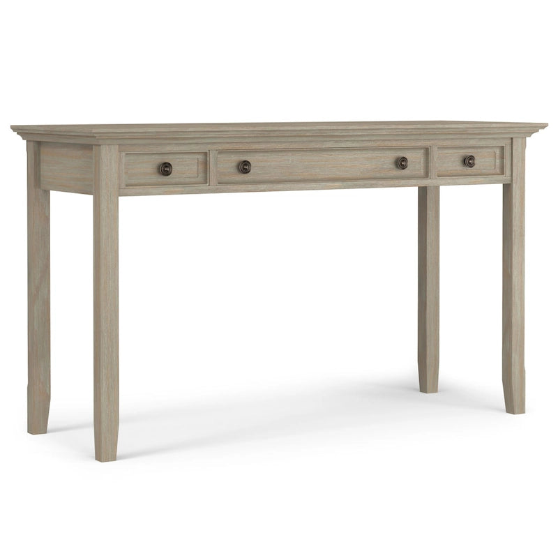 WYNDENHALL Halifax SOLID WOOD Transitional 54 inch Wide Desk