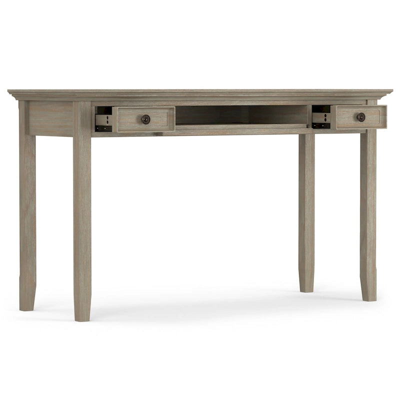 WYNDENHALL Halifax SOLID WOOD Transitional 54 inch Wide Desk
