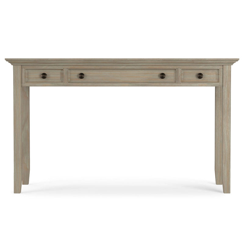 WYNDENHALL Halifax SOLID WOOD Transitional 54 inch Wide Desk