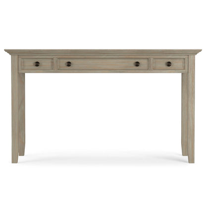 WYNDENHALL Halifax SOLID WOOD Transitional 54 inch Wide Desk