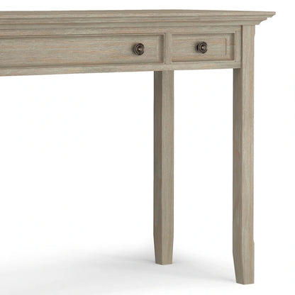 WYNDENHALL Halifax SOLID WOOD Transitional 54 inch Wide Desk