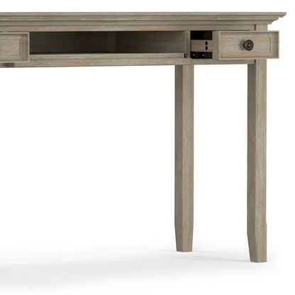 WYNDENHALL Halifax SOLID WOOD Transitional 54 inch Wide Desk