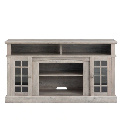 TVstand with electronicfireplace and remote control