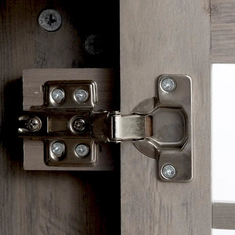 TVstand with electronicfireplace and remote control