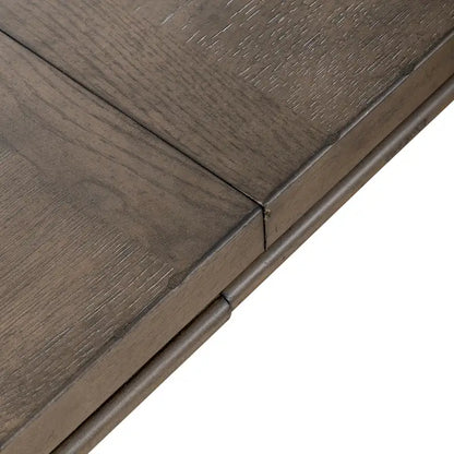 Americana Farmhouse Dusty Taupe Trestle Table