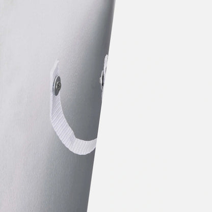 67 Tall MDF 4-door Bathroom Storage Cabinet with Adjustable Shelves - 28 X 67