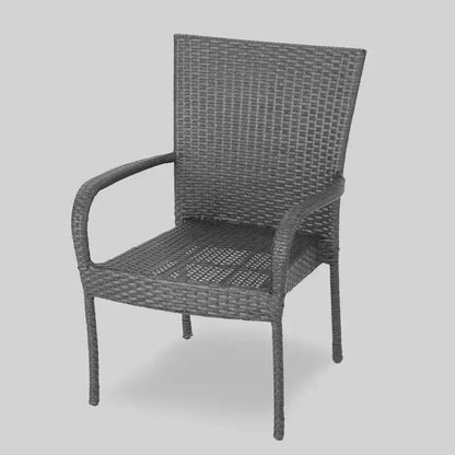Melville 7pc Wicker Dining Set - Christopher Knight Home