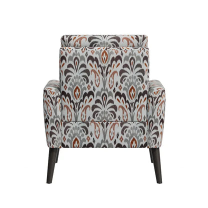 Allyson Mid-Century Modern Small Space Accent Armchair