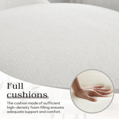 Living Room Armless Accent Comfy Chair