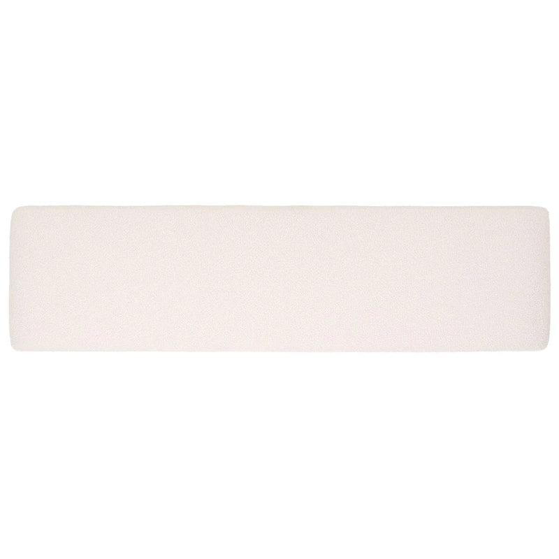 Home Ryer Boucle Bench - 60Wx16Dx19H