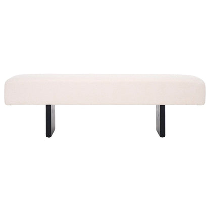 SAFAVIEH Home Ryer Boucle Bench - 60Wx16Dx19H
