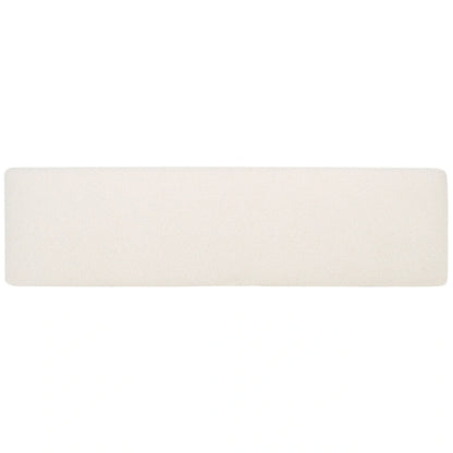 Home Ryer Boucle Bench - 60Wx16Dx19H