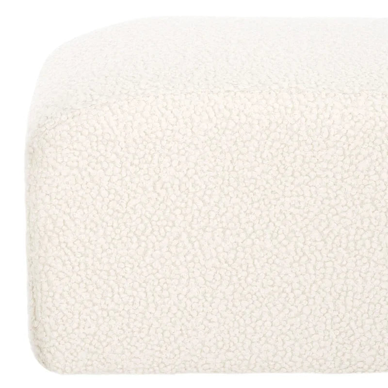 Home Ryer Boucle Bench - 60Wx16Dx19H