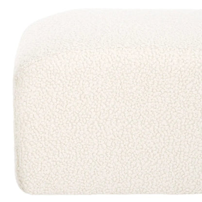 Home Ryer Boucle Bench - 60Wx16Dx19H