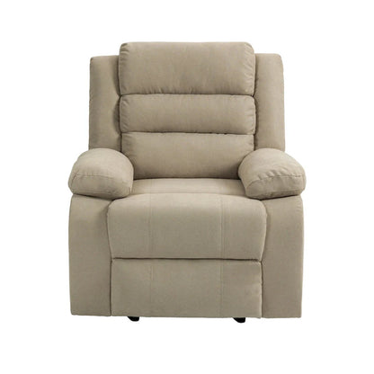Fauteuil inclinable manuel classique et traditionnel, ensemble de 2
