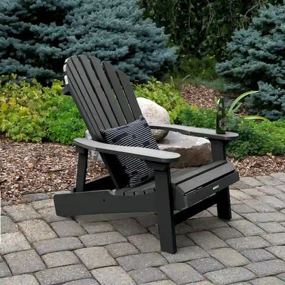 Chaise Adirondack pliante et inclinable King-Size HIGHWOOD