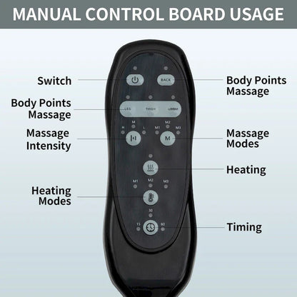 Fauteuil inclinable releveur électrique Lazy Boy, fauteuil de massage moderne à moteur unique avec chauffage lombaire, port de chargement USB, porte-gobelets