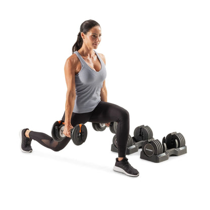 Ensemble d'haltères ajustables NordicTrack de 25 kg (55 lb)