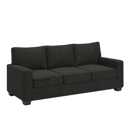Canapé en tissu à accoudoirs carrés Roros de iNSPIRE Q Classic