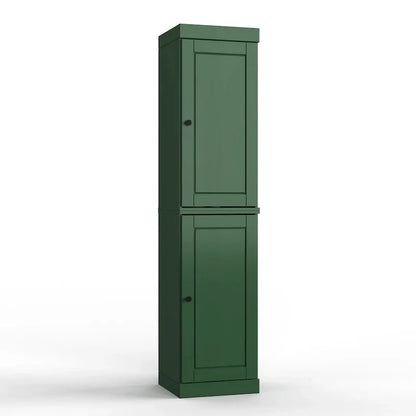 Meuble sous-vasque 100 % bois massif 42 cm avec portes en option par Palace Imports