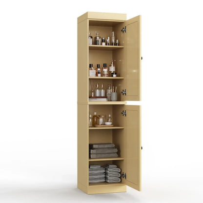 Meuble sous-vasque 100 % bois massif 42 cm avec portes en option par Palace Imports