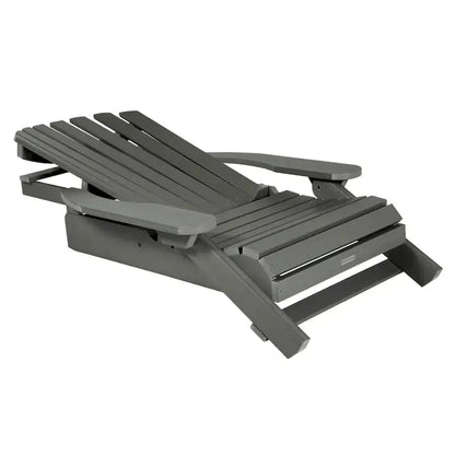 Chaise Adirondack pliante et inclinable King-Size HIGHWOOD