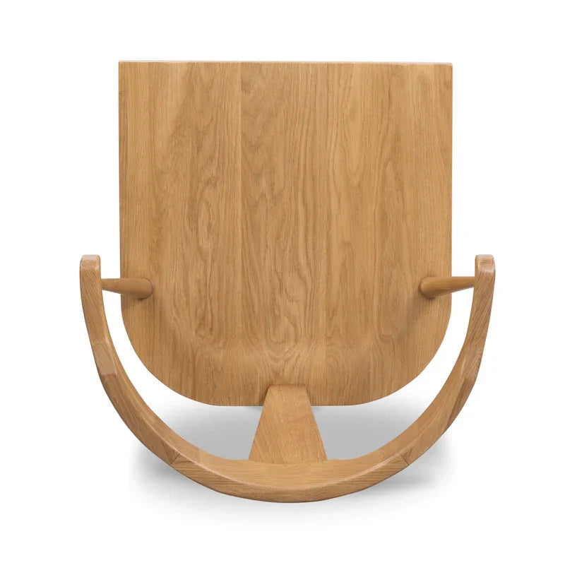 Chaise de salle à manger Poly & Bark Enzo - Bois de chêne massif