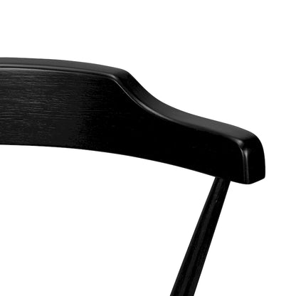 Chaise de salle à manger Poly & Bark Enzo - Bois de chêne massif
