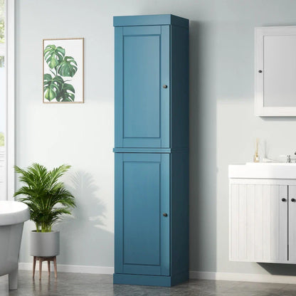 Meuble sous-vasque 100 % bois massif 42 cm avec portes en option par Palace Imports