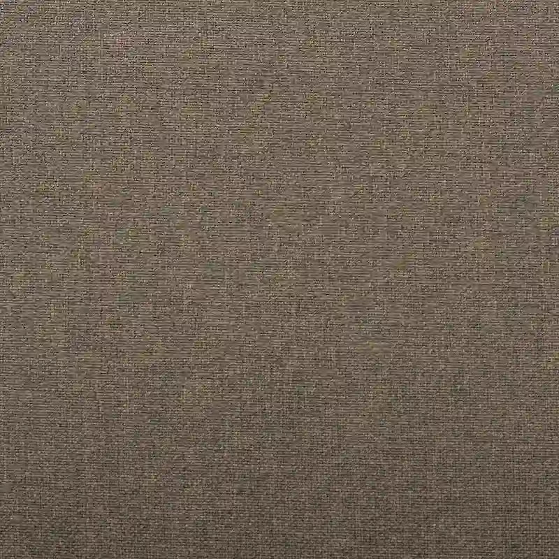 Chaise de salle à manger en acajou et corde tressée, style transitionnel moderne, grise