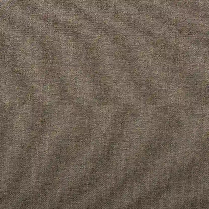 Chaise de salle à manger en acajou et corde tressée, style transitionnel moderne, grise