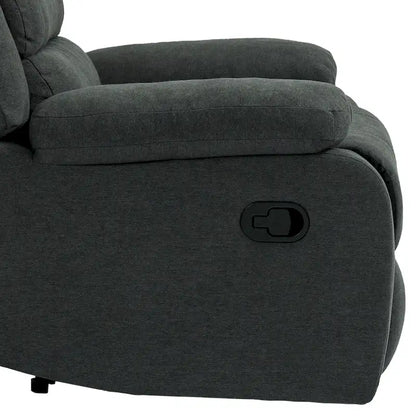 Fauteuil inclinable manuel classique et traditionnel, ensemble de 2